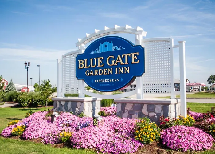 Blue Gate Garden Inn Shipshewana