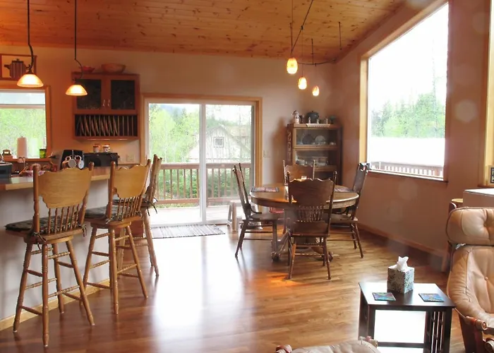 Glacier Creek Lodging Seward