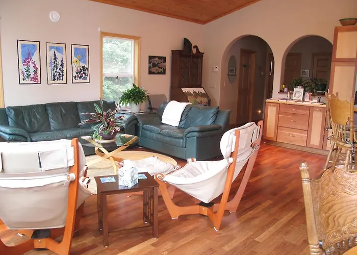 Glacier Creek Lodging Seward