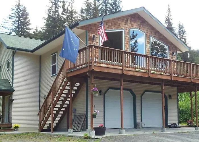 Glacier Creek Lodging Seward