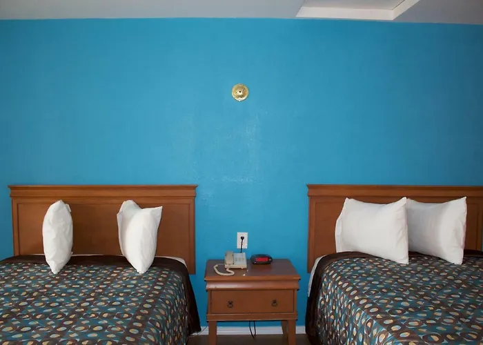 Vagabond Inn Buttonwillow I-5 Exit 253