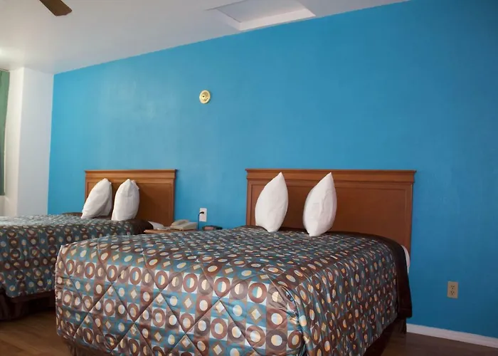 Vagabond Inn Buttonwillow I-5 Exit 253