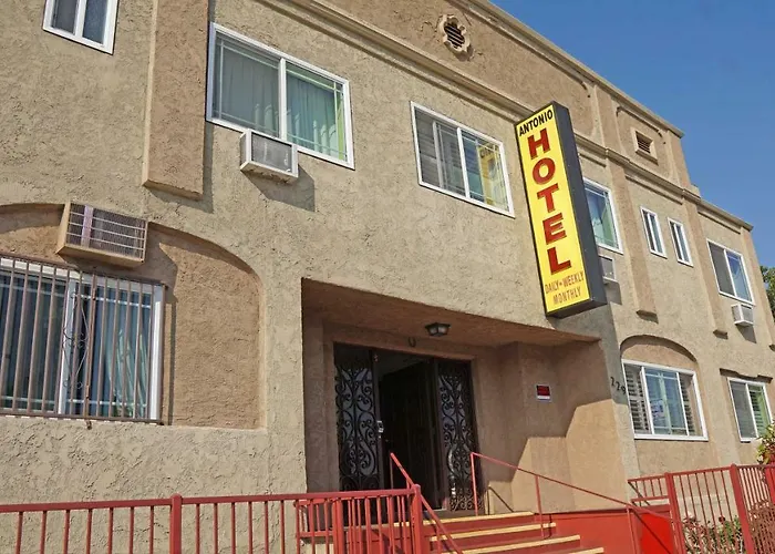Antonio Hotel Los Angeles