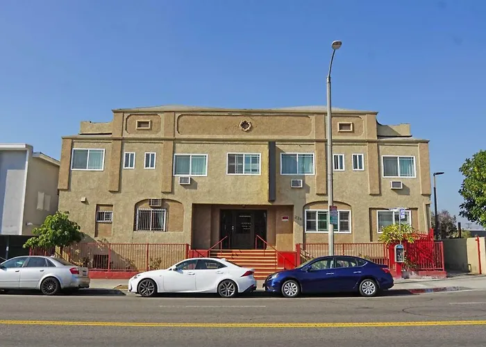 Antonio Hotel Los Angeles