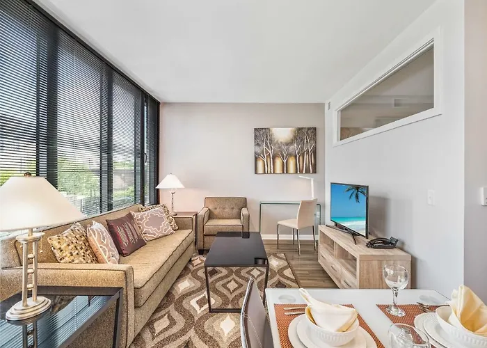 Global Luxury Suites In Downtown Bethesda