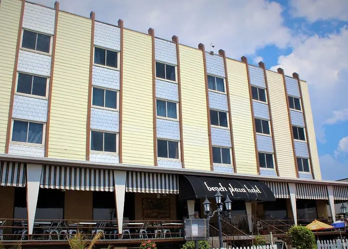 Beach Plaza Hotel Ocean City