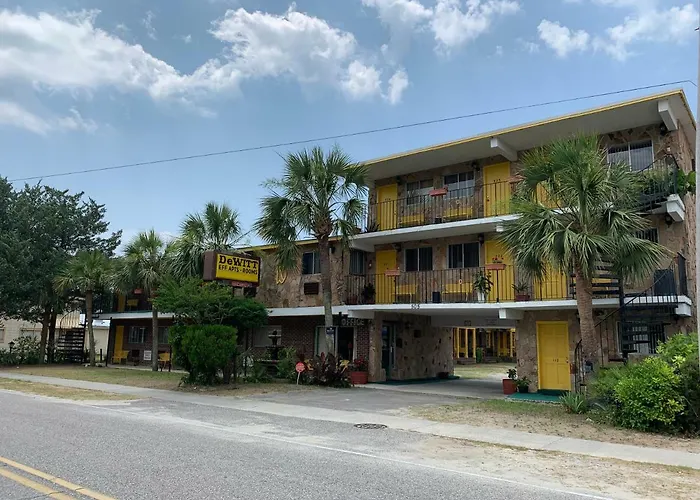 Dewitt Rooms & Cottages Atlantic Beach