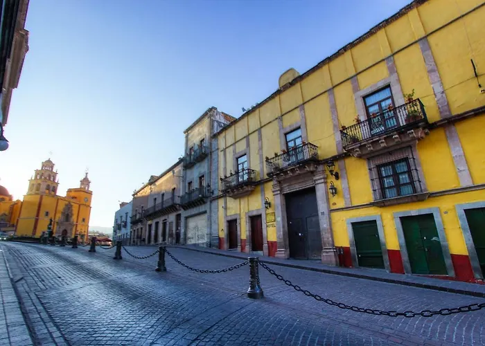 La Casona De Don Lucas Hotel Guanajuato