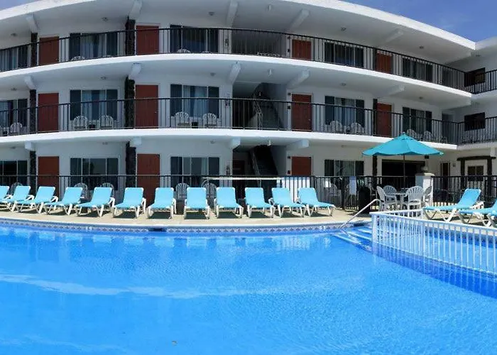 Aloha Oceanfront Motel North Wildwood