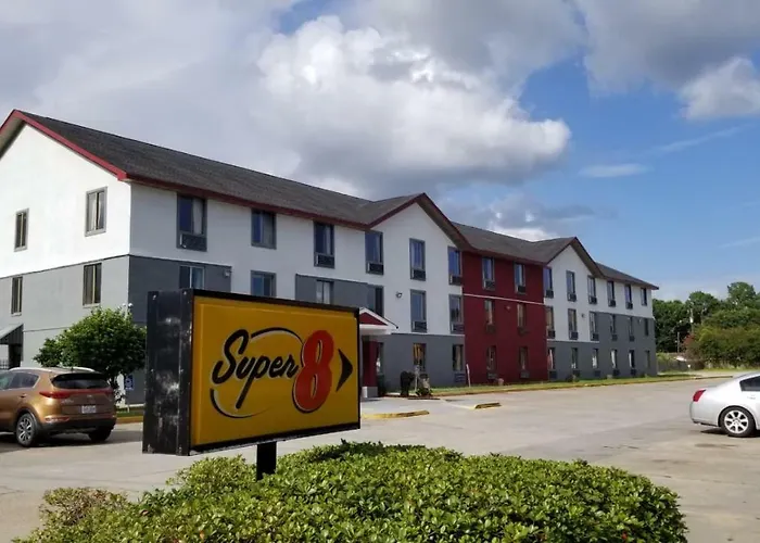 Super 8 By Wyndham Lafayette La