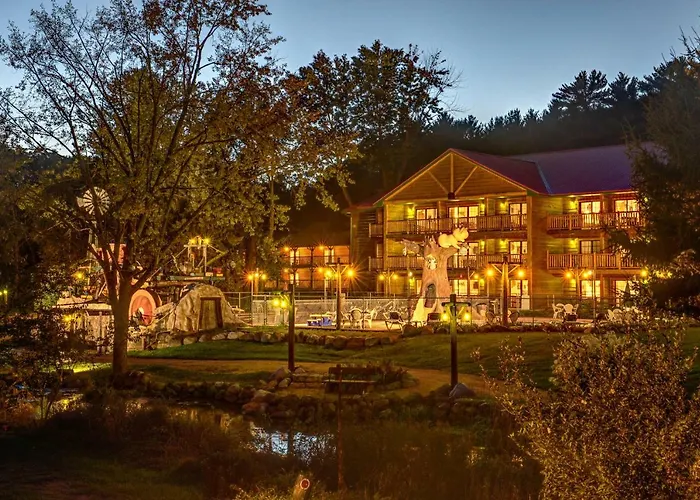 Log Cabins At Meadowbrook Resort Wisconsin Dells