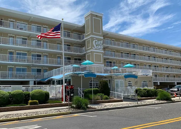Surf Song Beach Resort North Wildwood