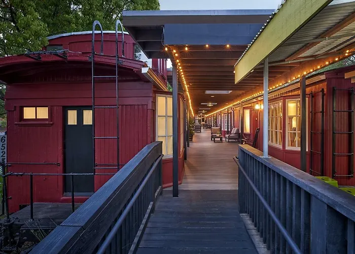 Napa Valley Railway Inn Yountville