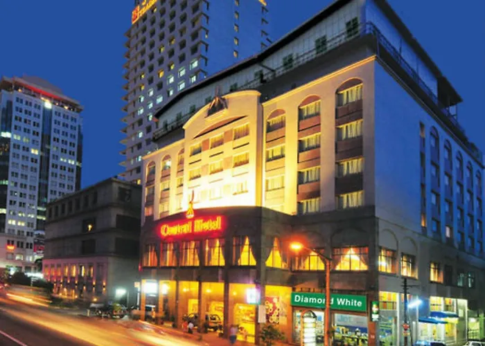 Central Hotel Yangon