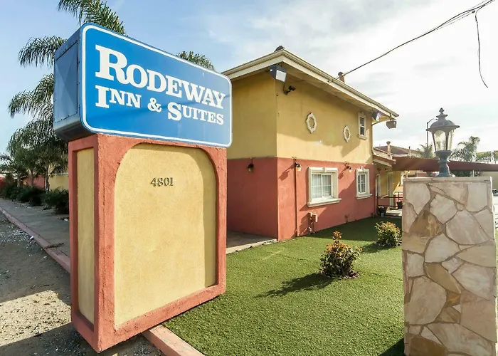 Rodeway Inn & Suites Near The Coliseum & Arena