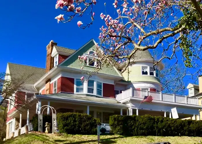 Berkeley House Bed & Breakfast Staunton