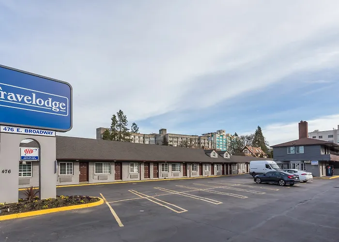 Travelodge By Wyndham Eugene Downtown/University Of Oregon
