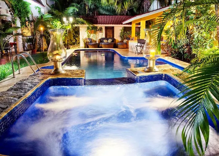 Hacienda Boutique B&B And Spa Solo Adultos Cozumel