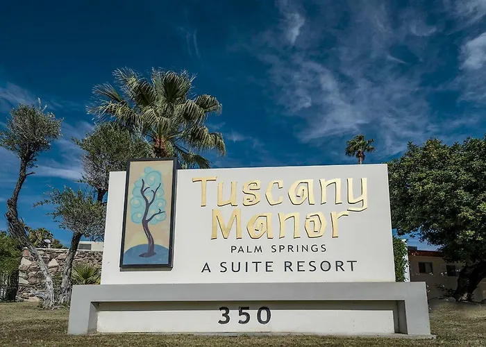 Tuscany Manor Palm Springs