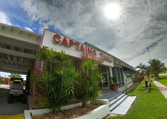 Captain'S Table Hotel By Everglades Adventures