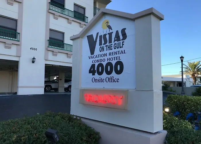 Vistas On The Gulf #502 Aparthotel St. Pete Beach
