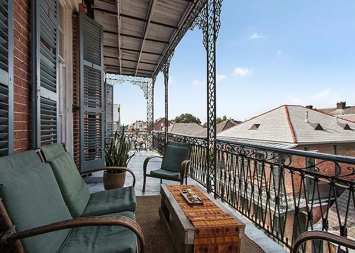 French Quarter Mansion Hotel New Orleans