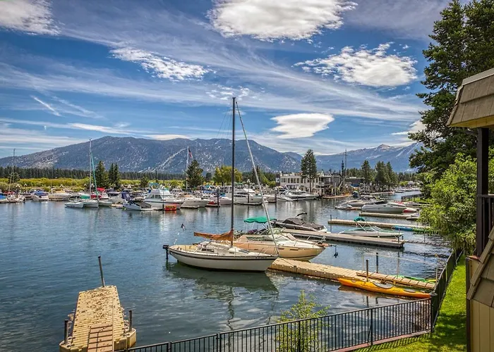 Tahoe Keys Waterfront With Dock