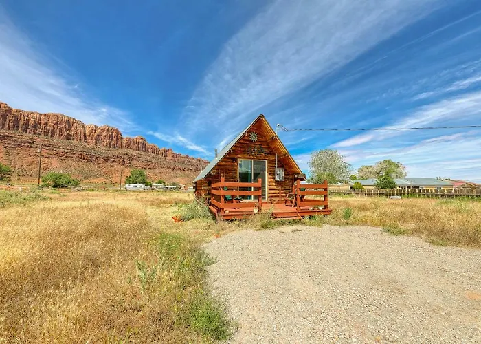 Sunny Acres Cabin Moab