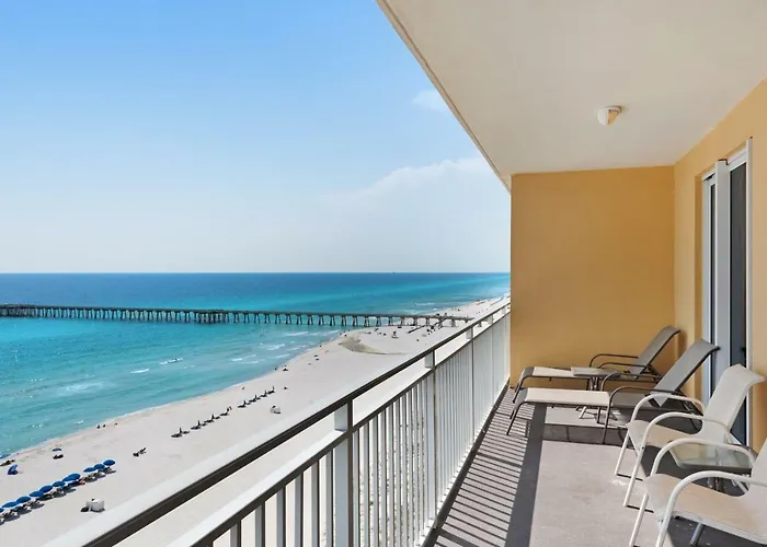Sterling Reef 801 Apartment Panama City Beach