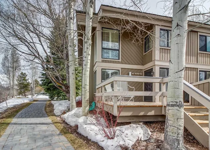 French Country Villager Condo Sun Valley