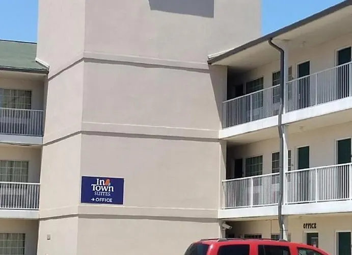 Intown Suites Extended Stay Gulfport