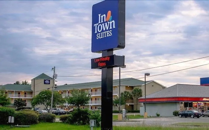 Intown Suites Extended Stay Gulfport