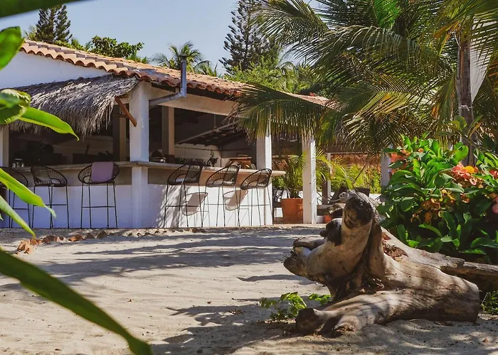 La Playita Beach House Puerto Escondido 