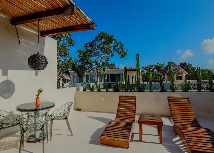 Alma De Flores Private Pools Suites Tulum