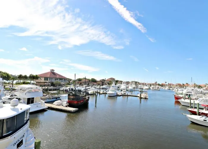 Inn At Camachee Harbor View 22 St. Augustine