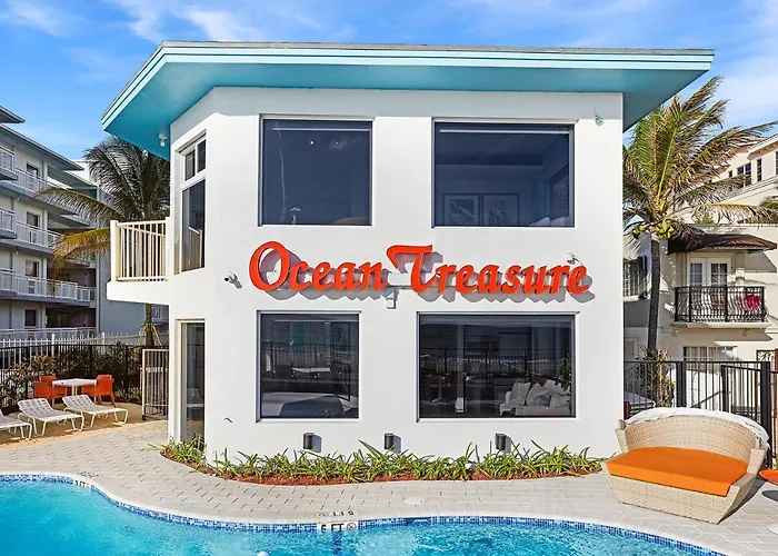 Ocean Treasure Beachside Suites