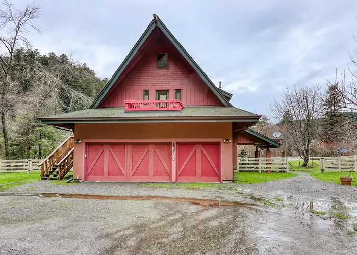 Berry Glen Redwood Park Loft Hotel Orick
