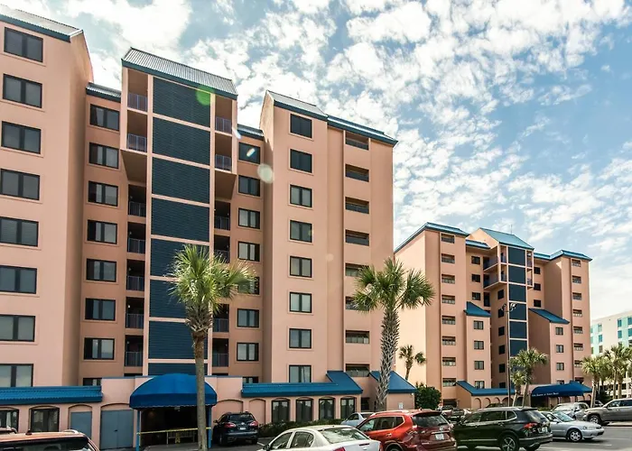 Four Seasons Of Romar #704 West Apartment Orange Beach
