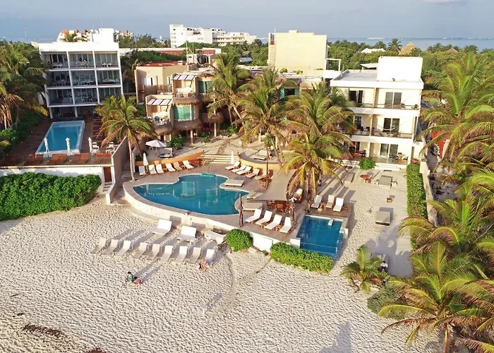 Hotel Playa La Media Luna Isla Mujeres