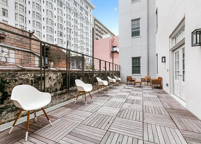 1 And 2 Bedroom Private Condos Steps Away From French Quarter New Orleans