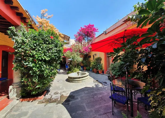 Hotel Posada Del Centro Oaxaca