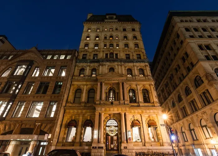 Hotel Le St. James Montreal