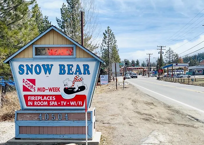 Snow Bear Lodge Big Bear Lake