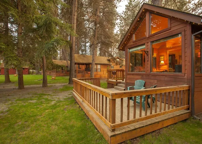 Cold Springs Resort Camp Sherman