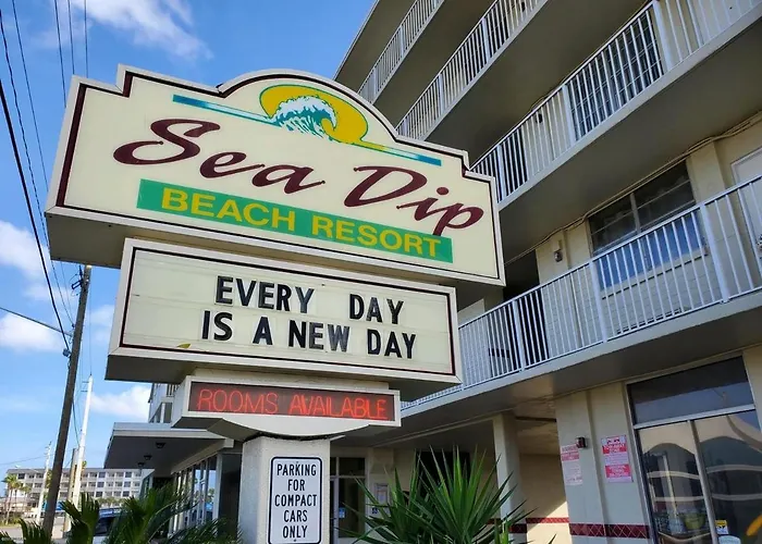 Sea Dip Beach Resort Daytona Beach